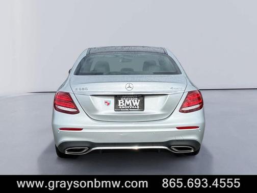 2020 Mercedes-Benz E-Class E 350 4MATIC