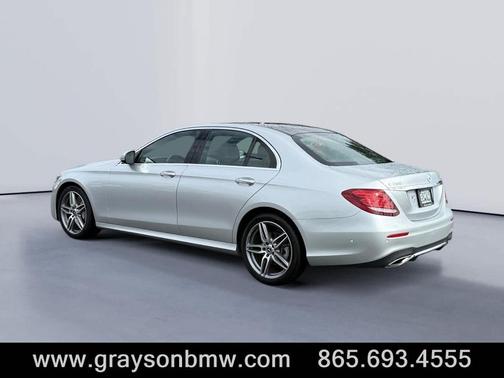 2020 Mercedes-Benz E-Class E 350 4MATIC