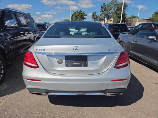 2020 Mercedes-Benz E-Class E 350 4MATIC