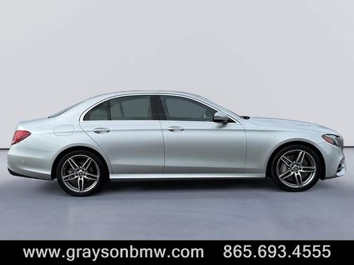 2020 Mercedes-Benz E-Class E 350 4MATIC