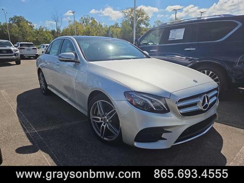 2020 Mercedes-Benz E-Class E 350 4MATIC