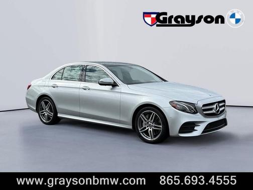 2020 Mercedes-Benz E-Class E 350 4MATIC