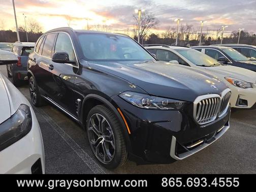 2026 BMW X5 xDrive40i