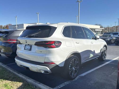 2026 BMW X5 xDrive40i