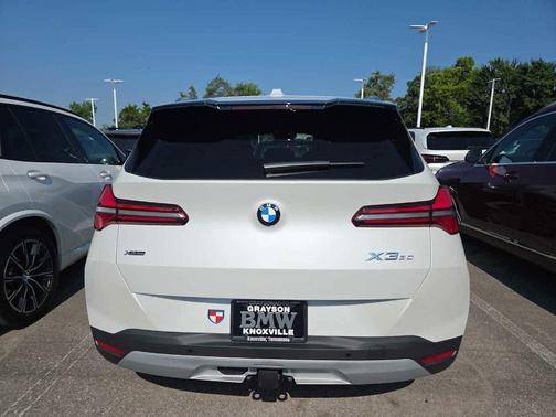 2025 BMW X3 30 xDrive