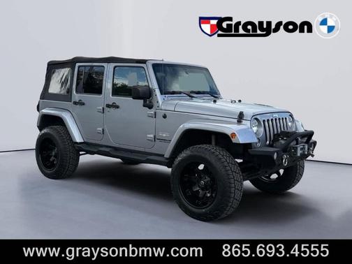2015 Jeep Wrangler Unlimited Sahara