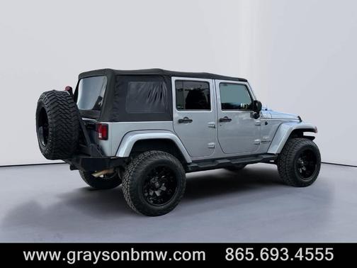 2015 Jeep Wrangler Unlimited Sahara