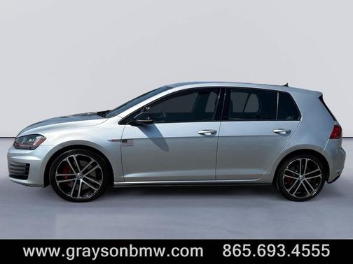 2017 Volkswagen Golf GTI Sport 4-Door