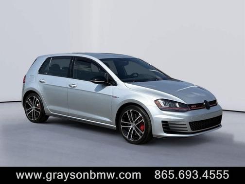 2017 Volkswagen Golf GTI Sport 4-Door