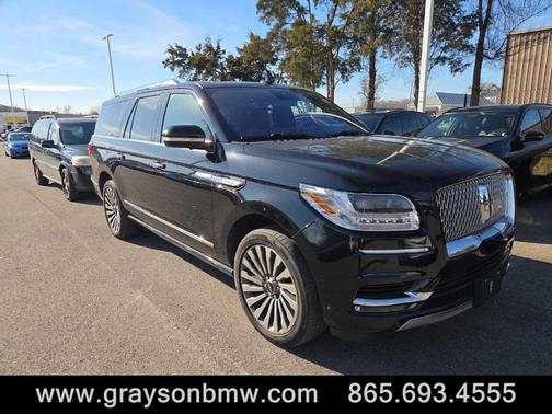 2019 Lincoln Navigator L Reserve
