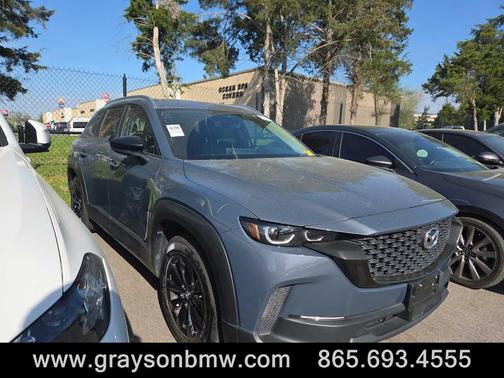 Polymetal Gray Metallic 2024 Mazda CX-50 2.5 S Preferred Package