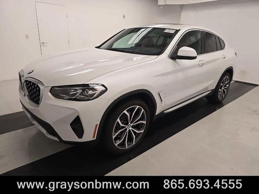 2024 BMW X4 xDrive30i