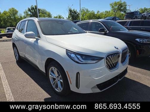 2025 BMW X3 30 xDrive