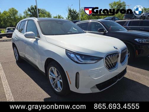 2025 BMW X3 30 xDrive