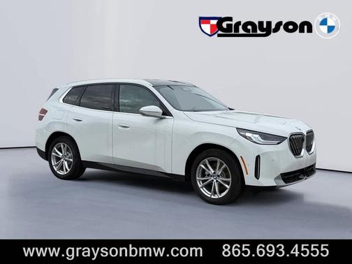 2025 BMW X3 30 xDrive