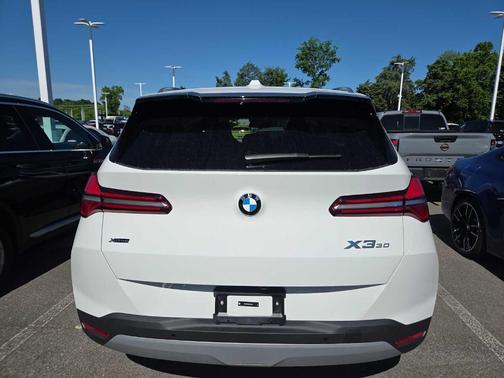 2025 BMW X3 30 xDrive