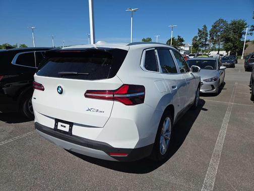 2025 BMW X3 30 xDrive
