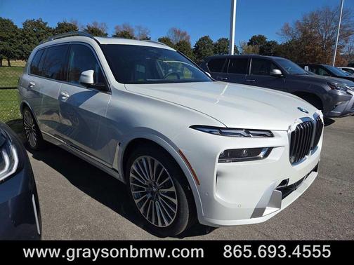 2026 BMW X7 xDrive40i