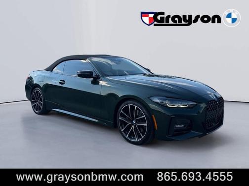 San Remo Green Metallic 2022 BMW 430 i