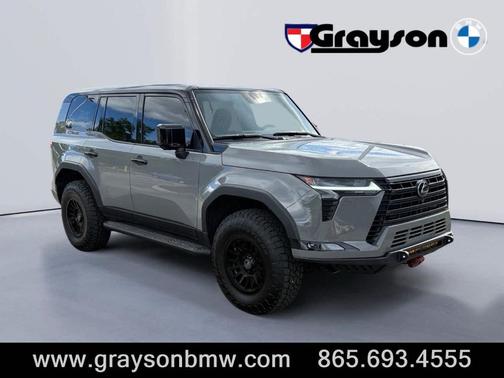 2024 Lexus GX 550 GX 550 OVERTRAIL+
