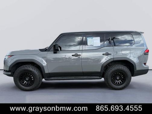 2024 Lexus GX 550 GX 550 OVERTRAIL+
