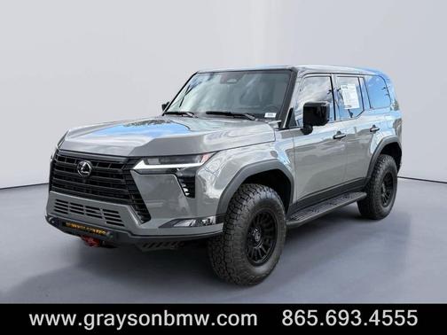 2024 Lexus GX 550 GX 550 OVERTRAIL+