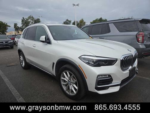 2020 BMW X5 xDrive40i