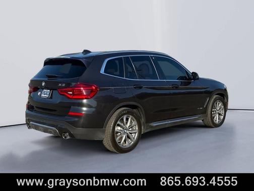 2018 BMW X3 xDrive30i