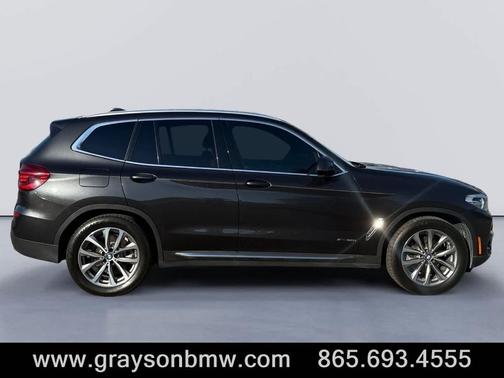 2018 BMW X3 xDrive30i