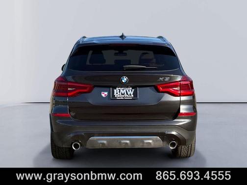 2018 BMW X3 xDrive30i