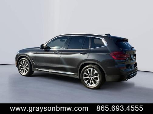 2018 BMW X3 xDrive30i