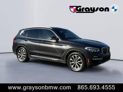 2018 BMW X3 xDrive30i
