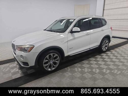 2016 BMW X3 xDrive28i