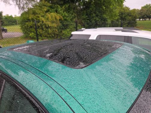 Green 2025 BMW X6 M60i
