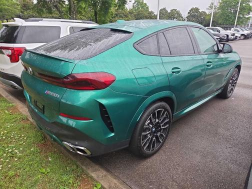 Green 2025 BMW X6 M60i