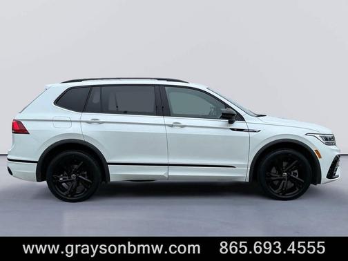 2023 Volkswagen Tiguan 2.0T SE R-Line Black