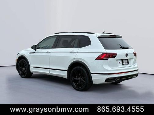 2023 Volkswagen Tiguan 2.0T SE R-Line Black