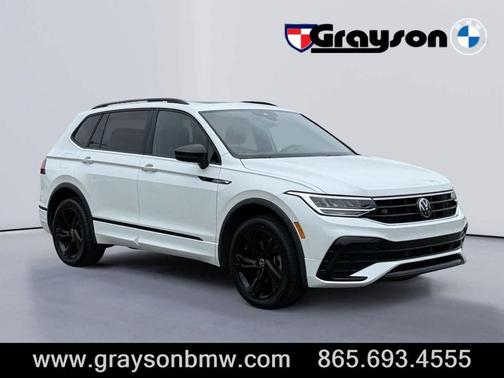 2023 Volkswagen Tiguan 2.0T SE R-Line Black
