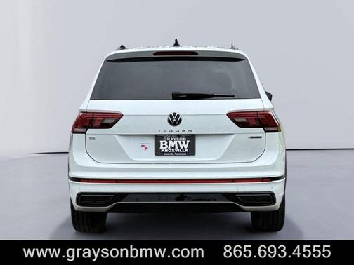 2023 Volkswagen Tiguan 2.0T SE R-Line Black