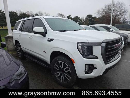 2021 GMC Yukon AT4