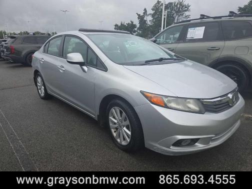 2012 Honda Civic EX