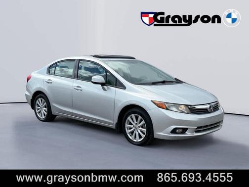 2012 Honda Civic EX