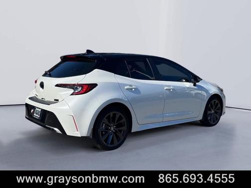 2023 Toyota Corolla Hatchback XSE