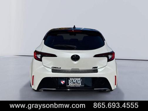 2023 Toyota Corolla Hatchback XSE