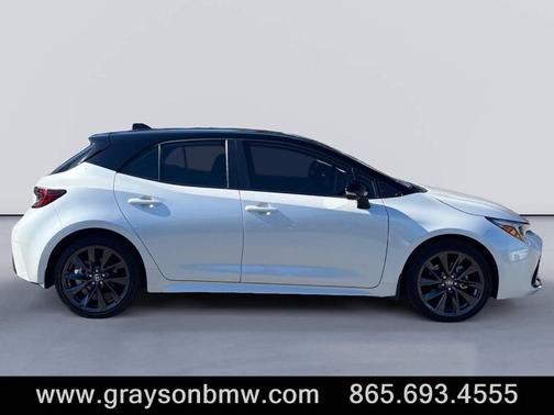 2023 Toyota Corolla Hatchback XSE