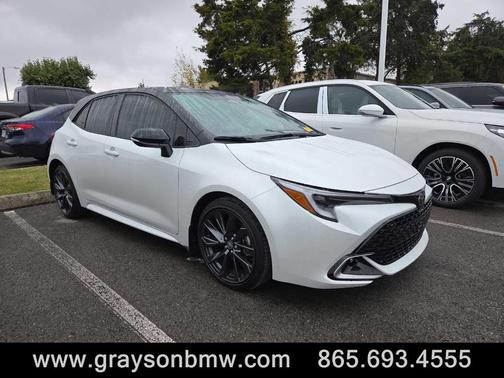 2023 Toyota Corolla Hatchback XSE