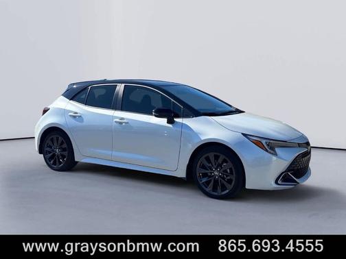 2023 Toyota Corolla Hatchback XSE