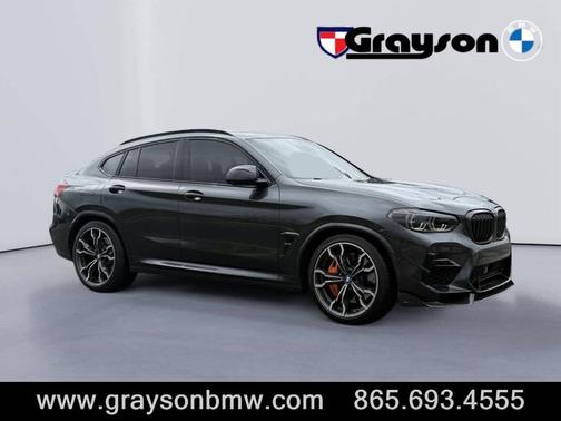 2020 BMW X4 M Base (A8)