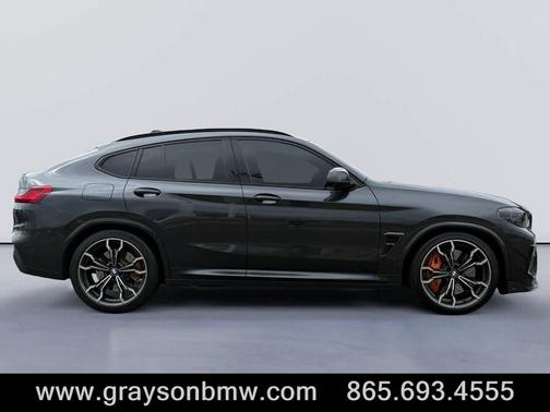 2020 BMW X4 M Base (A8)