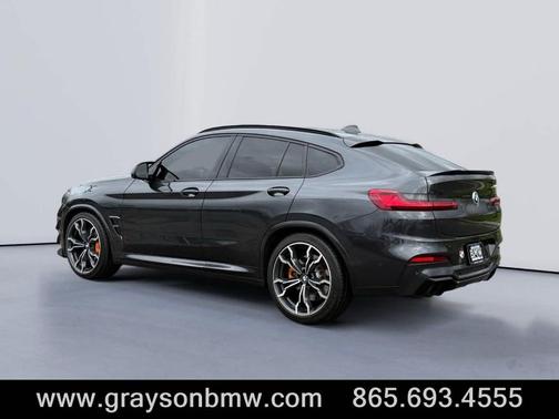 2020 BMW X4 M Base (A8)